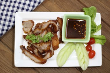 ızgara domuz biftek 