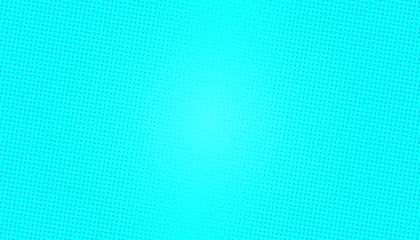 Pop Art geçmişi. Geçmişe dönük noktalı arka plan. Vektör çizimi. Yarı tonlu mavi pop sanatı