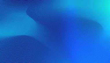 Komik arkaplan. Çemberler, noktalar, web afişleri, posterler, kartlar, duvar kağıtları, arka planlar, siteler için dizayn unsurları olan yarım tonlu noktalı retro desen. Pop sanat tarzı. Vektör çizimi. Mavi renk