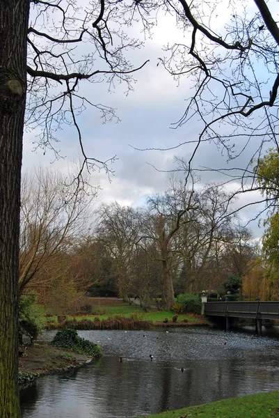 Parque del Regente — Foto de Stock