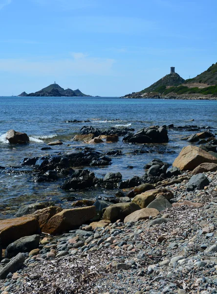 Bloody Islands Ajaccio Corsica September 2015 — Fotografia de Stock