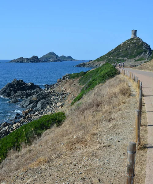 Bloody Islands Ajaccio Corsica September 2015 — Fotografia de Stock