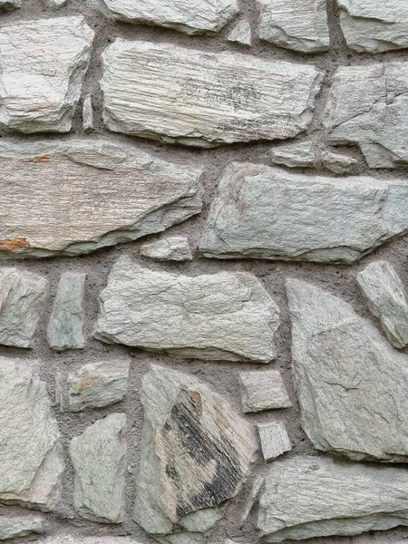 Close Gray Old Stone Textured Pattern — Stock Photo, Image