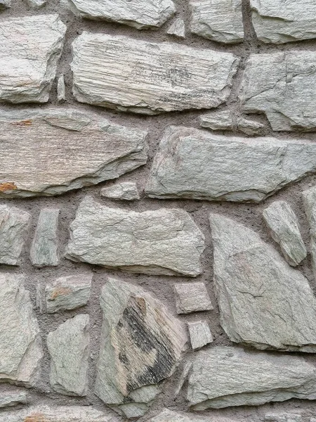Close Gray Old Stone Textured Pattern — Stock Photo, Image