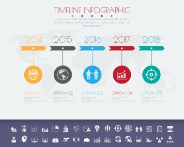 Gölge şablon afiş tasarım