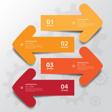 Gölge arrowd afiş tasarım