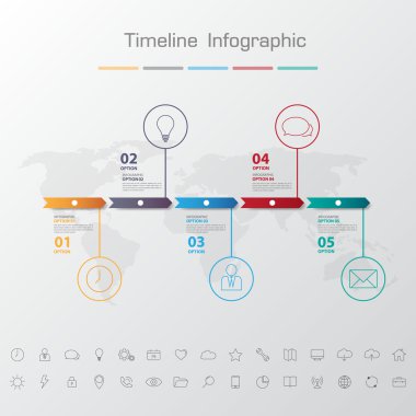 Tasarım temiz numaraları şablonu 