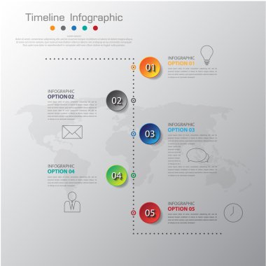 İş simgesi zaman çizelgesi 
