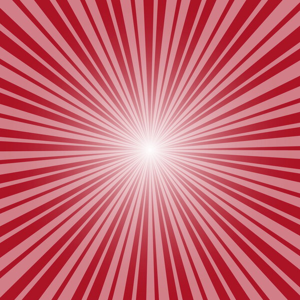 Фон красного взрыва
