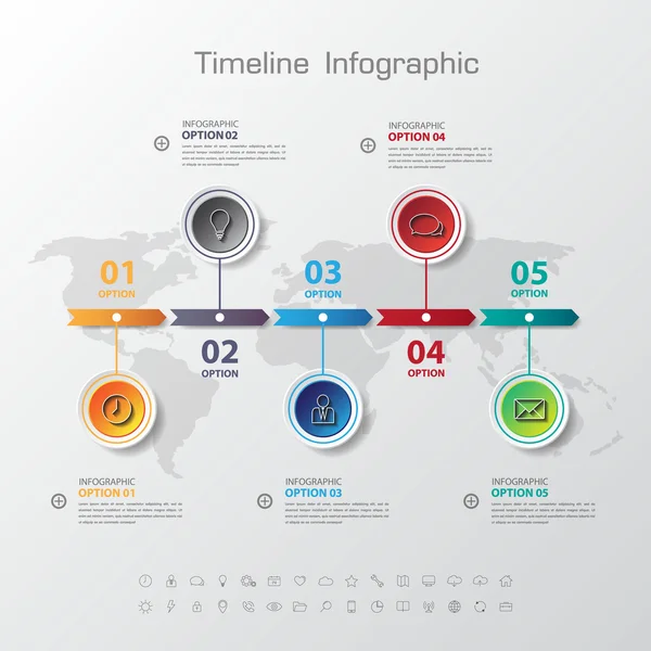 İş simgesi zaman çizelgesi 