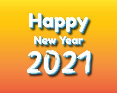 Mutlu yıllar 2021. 2021 tebrik kartı. Soyut arka plan. 2021 arkaplan afişi. Vektör illüstrasyonu.