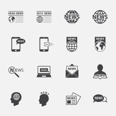 haber sembol simgeler kümesi.