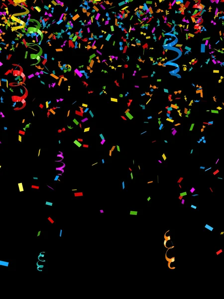 Confetti colorati — Foto Stock