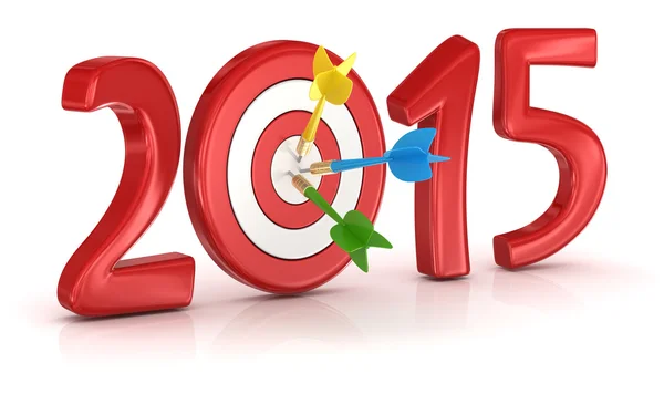 नए साल 2015 — स्टॉक फ़ोटो, इमेज
