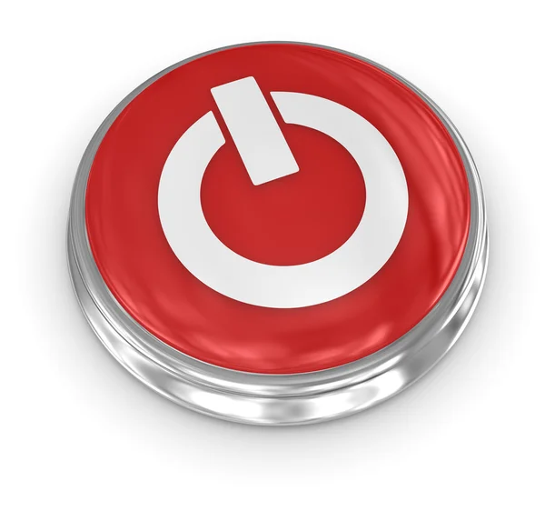 3d button — Stock Photo, Image