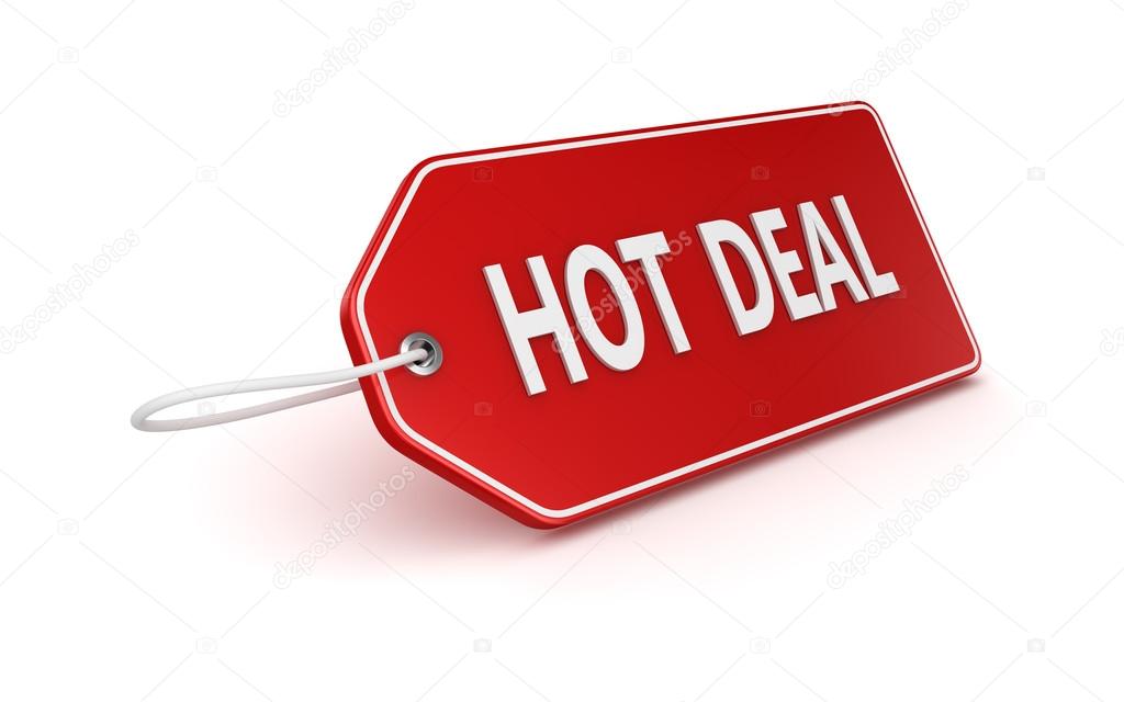 Hot deal tag