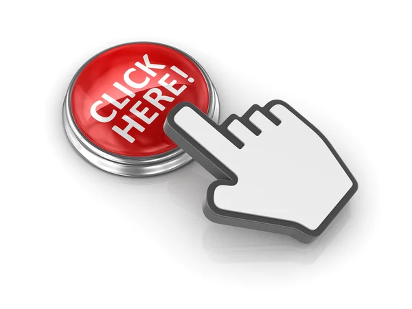 Click here button — Stock Photo, Image