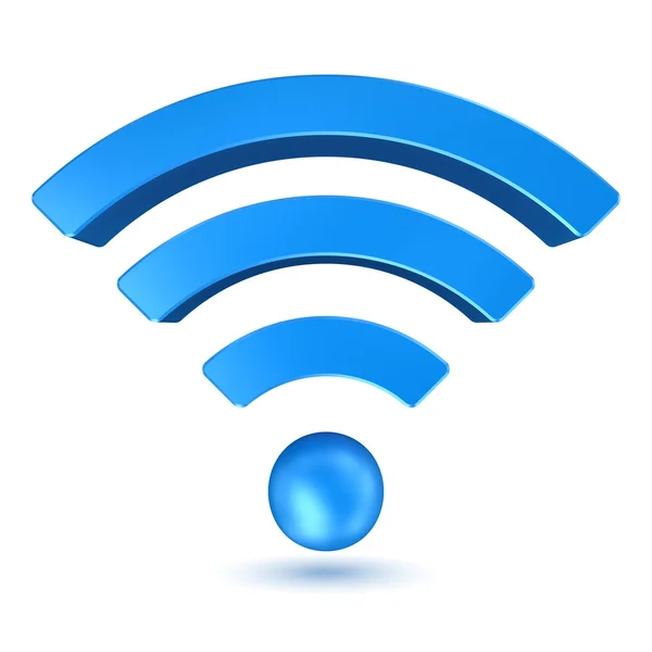 WiFi işareti — Stok fotoğraf
