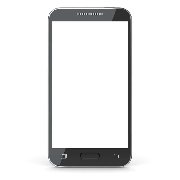 Smartphone with blank screen — Stock Photo, Image