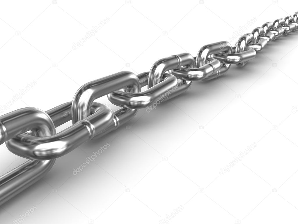 Steel chain