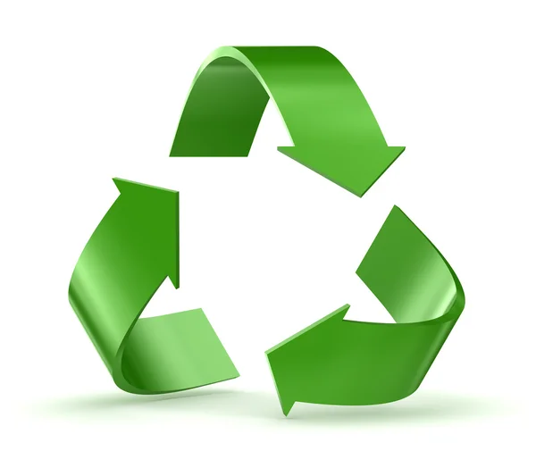 Recycle symbol — Stock Photo, Image