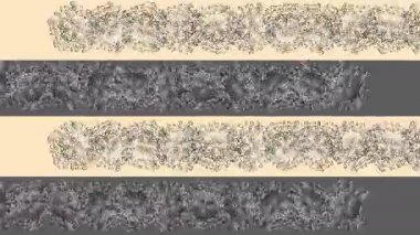 4k video içinde desenli gri ve beyaz çizgili arkaplan.