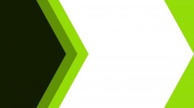 Yeşil kâse ve kaşık çizgi filminin 4k videosu.