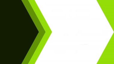 Tek kullanımlık politen paketin kullanılmaması için işaret veren çizgi film biçimindeki 4k video.