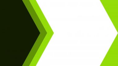 Arka planda karikatür denge ölçeği 4k video izole.