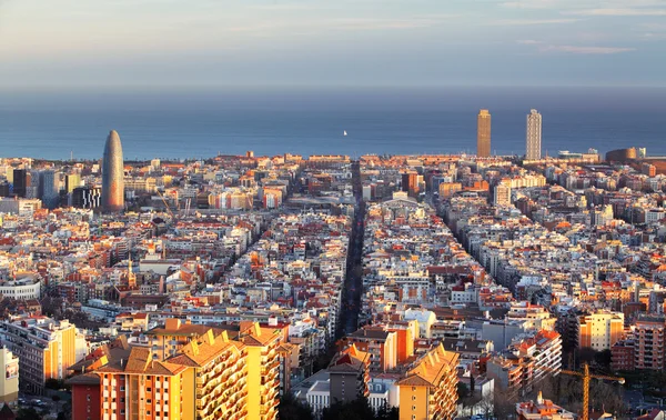 Cityscape of Barcelona, Spain — Stock Photo, Image