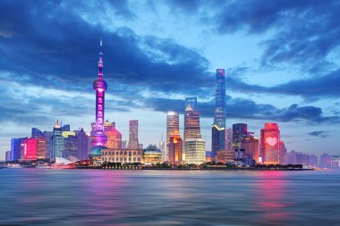 Bir gece, Çin shanghai