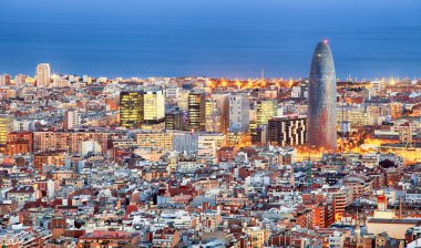 Barcelona gece