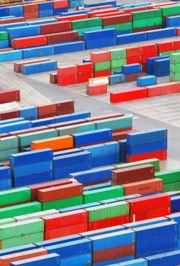 Kargo konteyner liman - trasnportation