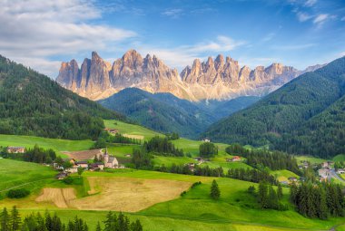 İtalya dolomites - val di funes