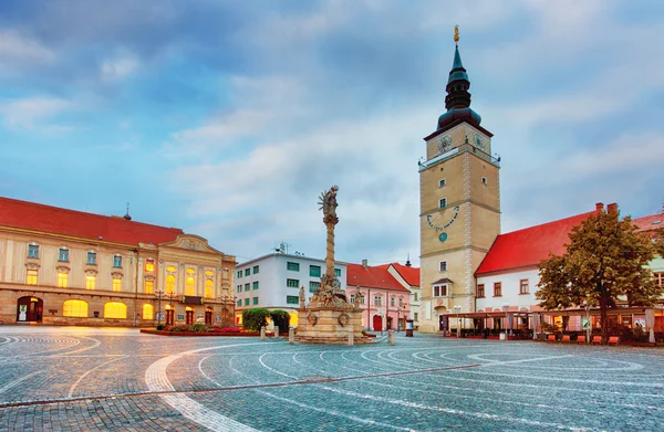 Stad in Trnava, Slowakije — Stockfoto