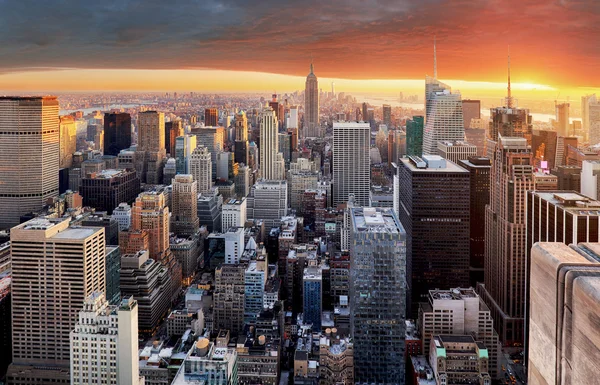 New York City, Vereinigte Staaten — Stockfoto