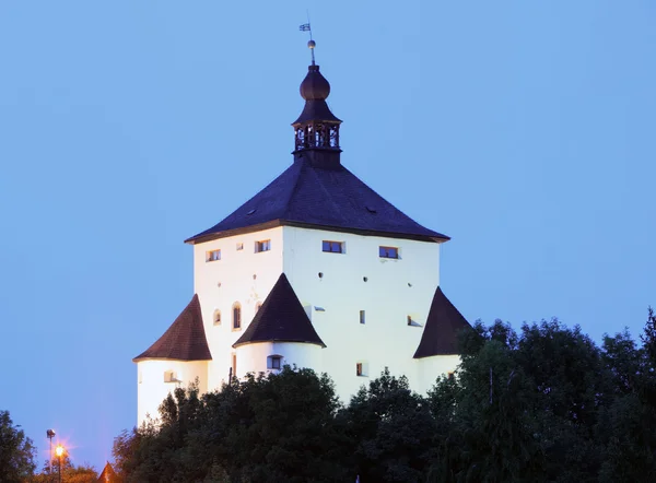 Nuevo Castillo en Banska Stiavnica, Eslovaquia —  Fotos de Stock