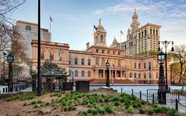 New York City Hall, ABD