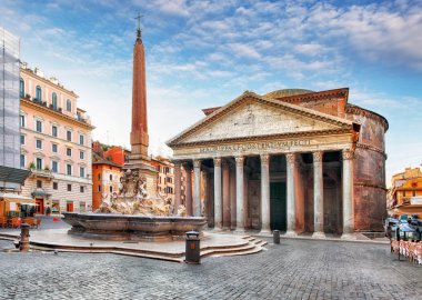 Pantheon - Rome adlı bir gün