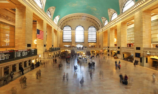 Grand Central Station in New York City — Stockfoto