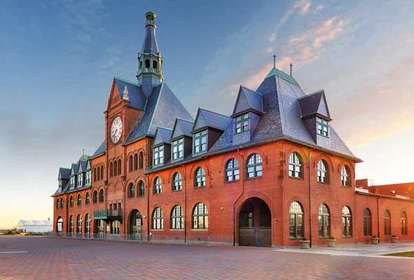 Ferrocarril Central de Nueva Jersey, Liberty State Park - Nueva York — Foto de Stock