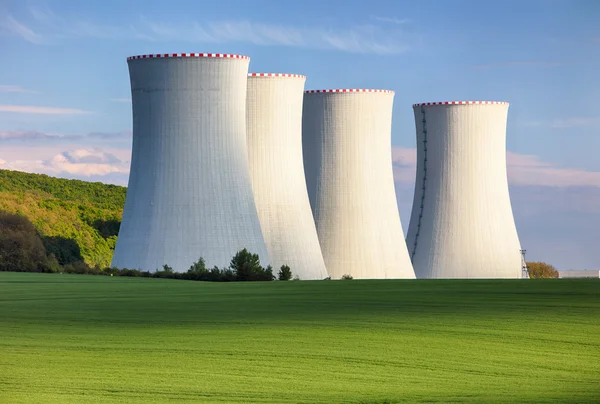 核発電所 — ストック写真