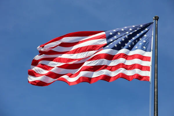 Μεγαλοπρεπή Ηνωμένες Πολιτείες σημαία — Φωτογραφία Αρχείου