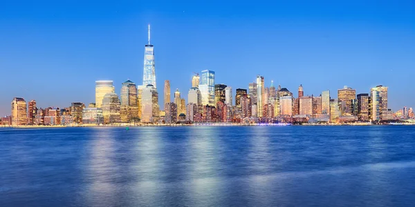 Manhattan Centro skyline — Foto de Stock