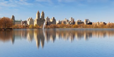 Central Park ve Manhattan-Jacqueline Kennedy Onassis rezervuar