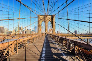 Brooklyn Köprüsü, New York şehri, kimse