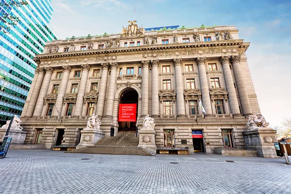 NUEVA YORK - 15 de abril de 2016: El Museo Nacional del Americano I — Foto de Stock