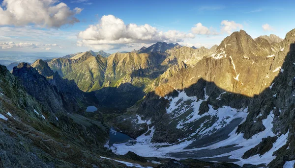 Tatry mountain na den — Stock fotografie