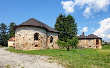 Water castle - Stitinik, Slovakia clipart