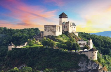 Kale trencin Slovakya
